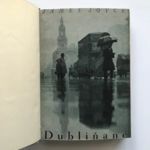 Dubliňané, James Joyce