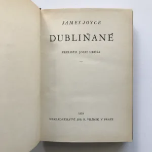 Dubliňané, James Joyce