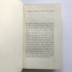 Kraj, kde se stýská po stínu, Jean Lebrau