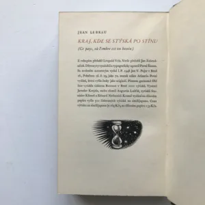 Kraj, kde se stýská po stínu, Jean Lebrau