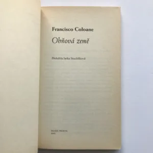 Ohňová země, Francisco Coloane