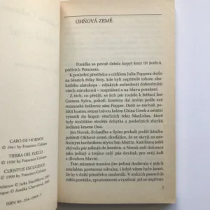 Ohňová země, Francisco Coloane