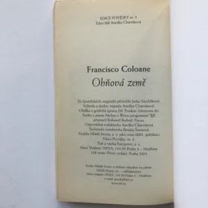Ohňová země, Francisco Coloane