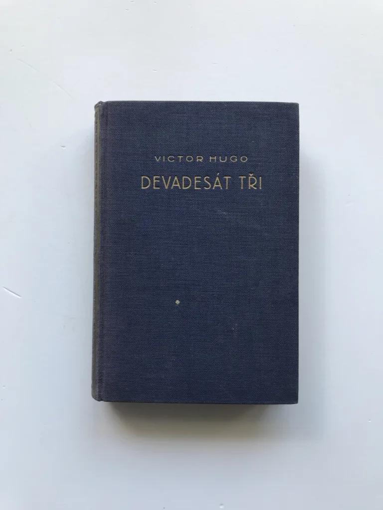 Devadesát tři, Victor Hugo
