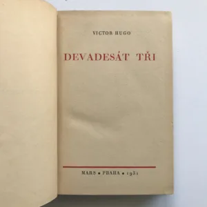 Devadesát tři, Victor Hugo
