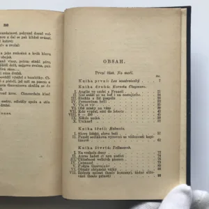 Devadesát tři, Victor Hugo