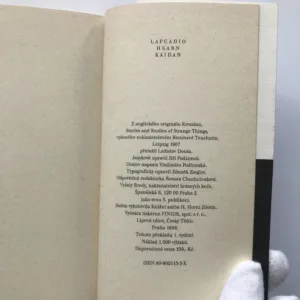 Kaidan (Japonské příběhy), Lafcadio Hearn