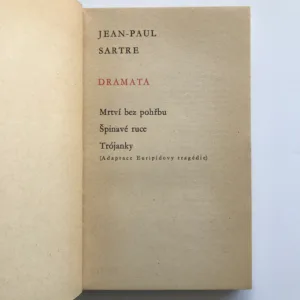 Dramata, Jean-Paul Sartre
