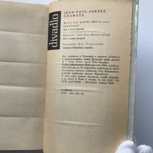 Dramata, Jean-Paul Sartre