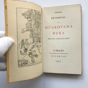 Očarovaná ruka, Gerárd de Nerval