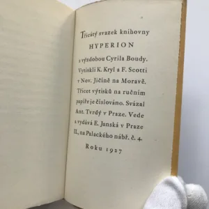 Očarovaná ruka, Gerárd de Nerval