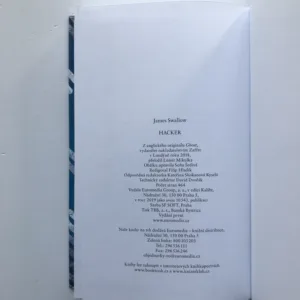 Hacker, James Swallow