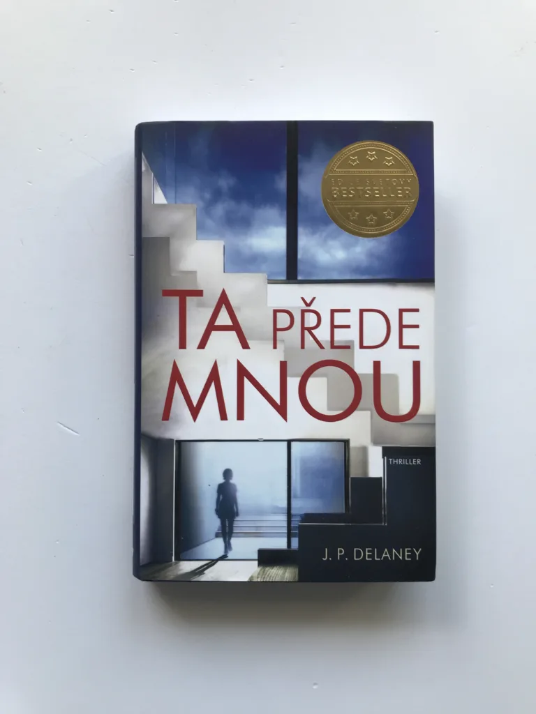 Ta přede mnou, J. P. Delaney