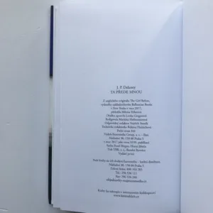 Ta přede mnou, J. P. Delaney