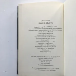 Záblesk života, Jodi Picoultová