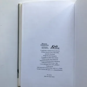 Květ pouště (Podivuhodné putování somálské kočovnice), Waris Dirieová, Cathleen Millerová