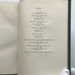 Výbor z dramat I., William Shakespeare