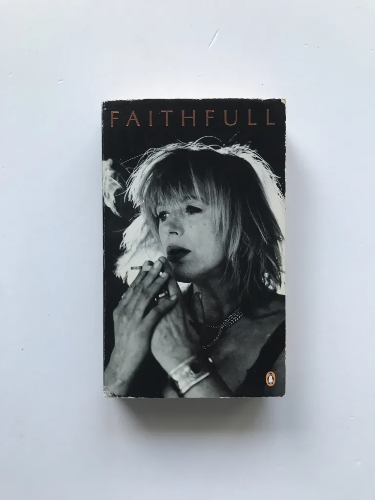 Faithfull, Marianne Faithfull, David Dalton