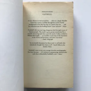 Faithfull, Marianne Faithfull, David Dalton