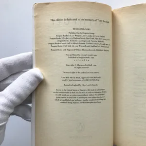 Faithfull, Marianne Faithfull, David Dalton