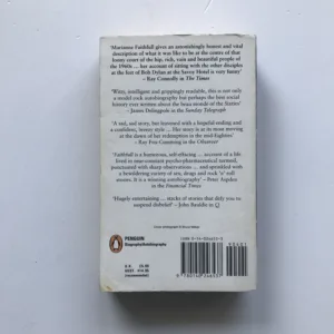 Faithfull, Marianne Faithfull, David Dalton