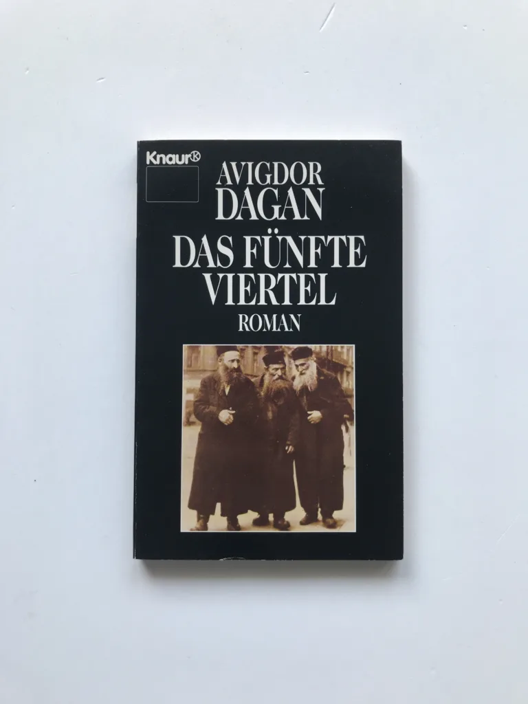 Das Fünfte Viertel, Avigdor Dagan