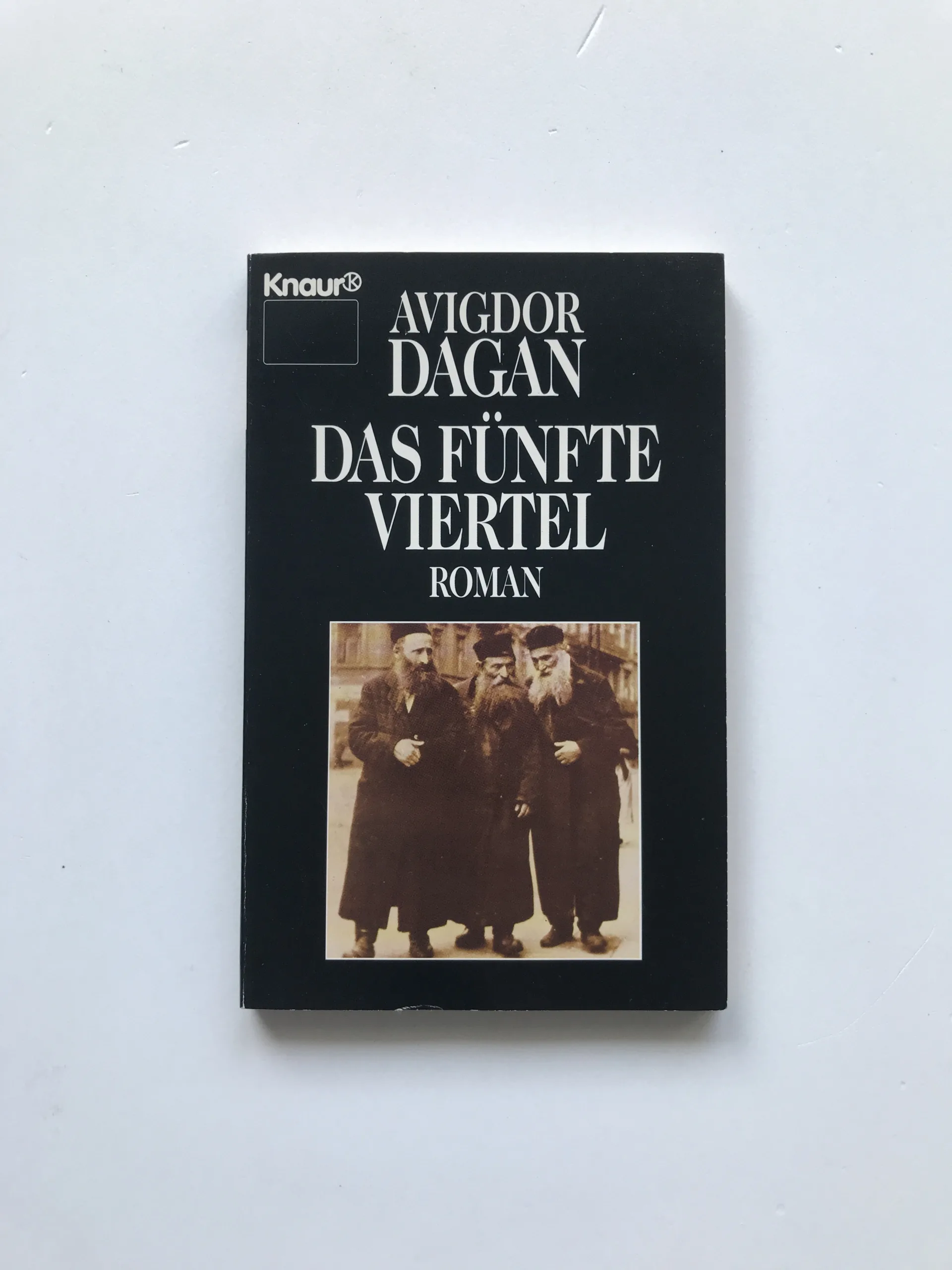 Das Fünfte Viertel, Avigdor Dagan
