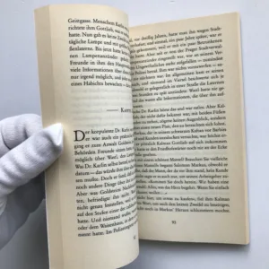 Das Fünfte Viertel, Avigdor Dagan