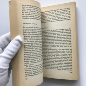 Person/Planet (The Creative Disintegration of Industrial Society), Theodore Roszak