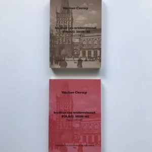 Kultur im widerstand – Prag 1938-1945 (Band 1 + Band 2), Václav Černý