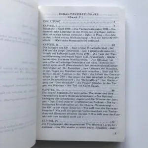 Kultur im widerstand – Prag 1938-1945 (Band 1 + Band 2), Václav Černý