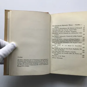 Unterwelt der Politik, H. R. Berndorff