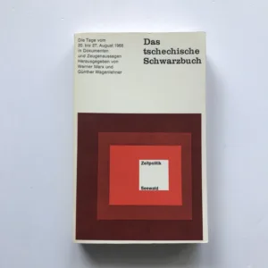 Das tschechische Schwarzbuch, Werner Marx, Günther Wagenlehner