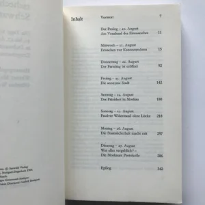 Das tschechische Schwarzbuch, Werner Marx, Günther Wagenlehner