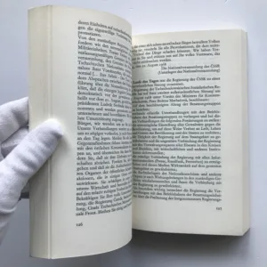 Das tschechische Schwarzbuch, Werner Marx, Günther Wagenlehner