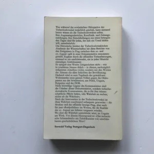 Das tschechische Schwarzbuch, Werner Marx, Günther Wagenlehner