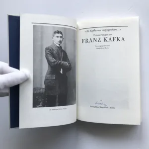 „Als Kafka mir entgegenkam...“ (Erinnerungen an Franz Kafka), Hans-Gerd Koch