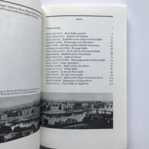 „Als Kafka mir entgegenkam...“ (Erinnerungen an Franz Kafka), Hans-Gerd Koch