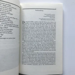 „Als Kafka mir entgegenkam...“ (Erinnerungen an Franz Kafka), Hans-Gerd Koch