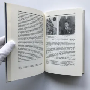 „Als Kafka mir entgegenkam...“ (Erinnerungen an Franz Kafka), Hans-Gerd Koch