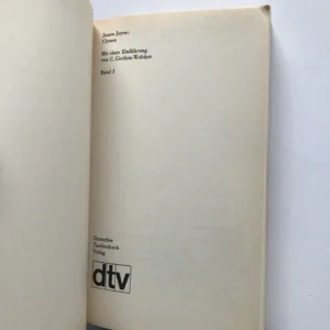 Ulysses (Band 1 + Band 2), James Joyce