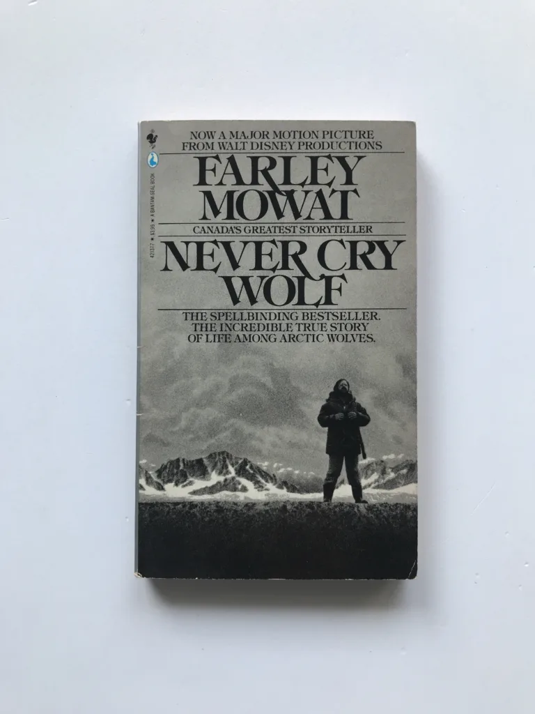 Never Cry Wolf, Farley Mowat