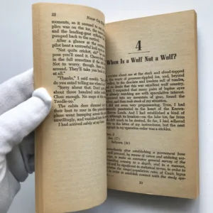 Never Cry Wolf, Farley Mowat