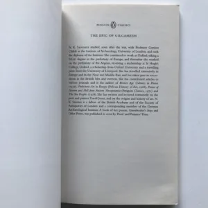 The Epic of Gilgamesh