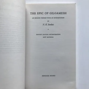 The Epic of Gilgamesh