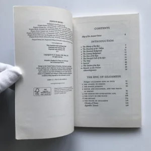 The Epic of Gilgamesh