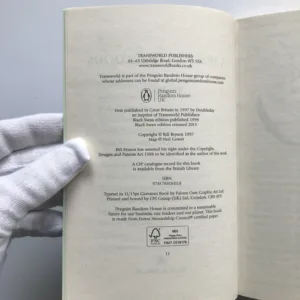 A Walk in the Woods, Bill Bryson