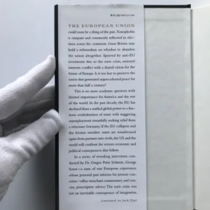 The Tragedy of the European Union (Disintegration or Revival?), George Soros