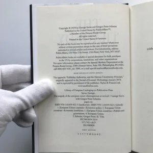 The Tragedy of the European Union (Disintegration or Revival?), George Soros