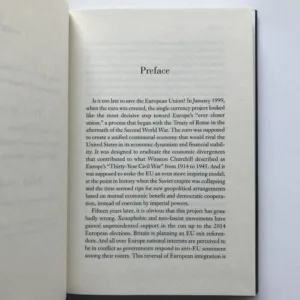 The Tragedy of the European Union (Disintegration or Revival?), George Soros